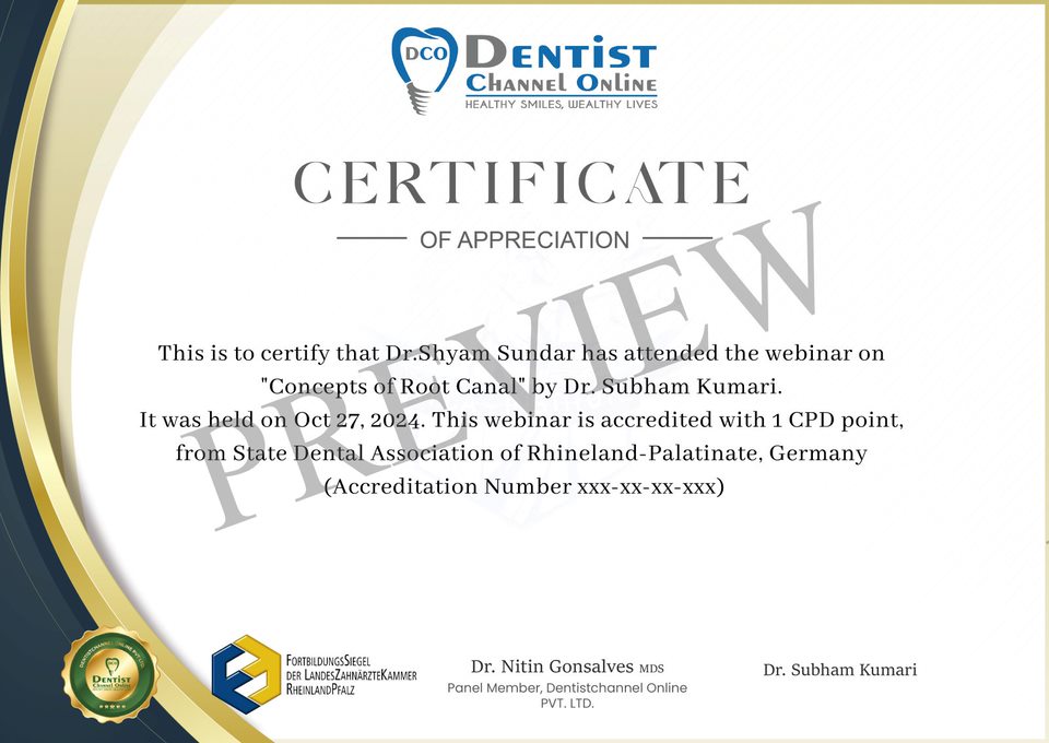 Membership Certificate